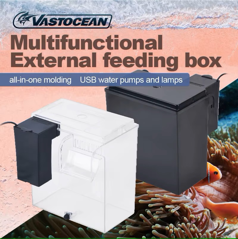 Marine Aquarium Overflow - VASTOCEAN Balık Tankı Harici Besleme Kutusu