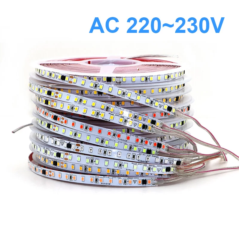 Actinic Blue Led - AC220V 230V 5M 600 LED Şerit