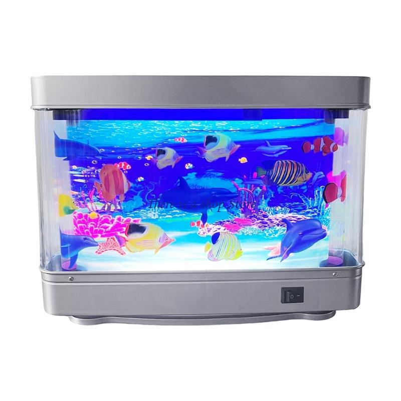 Marine Aquarium Aquascape - D0AD Gibi Akvaryum Balık Lambası LED