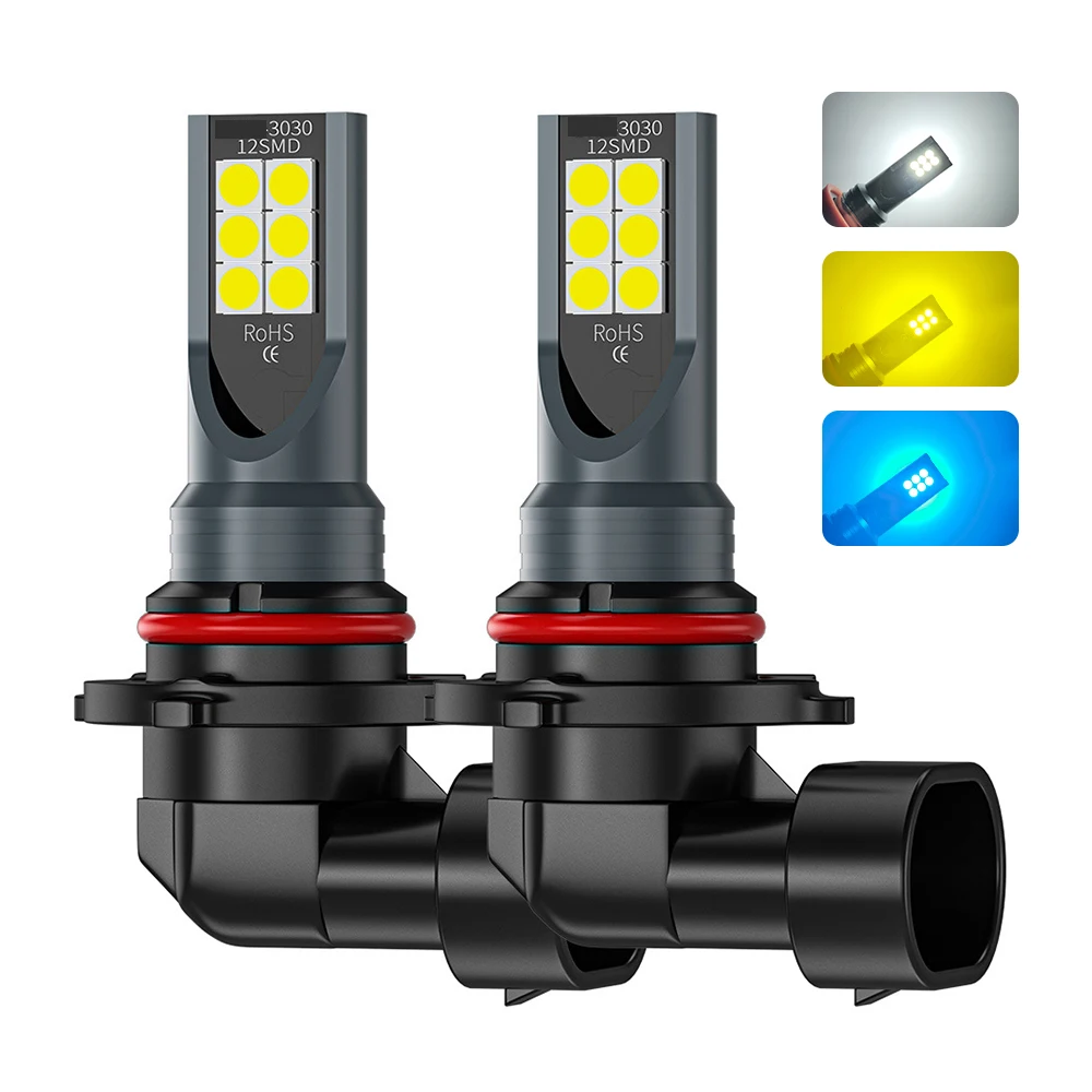 Actinic Blue Led - 2 Adet H8 H11 LED Ampul