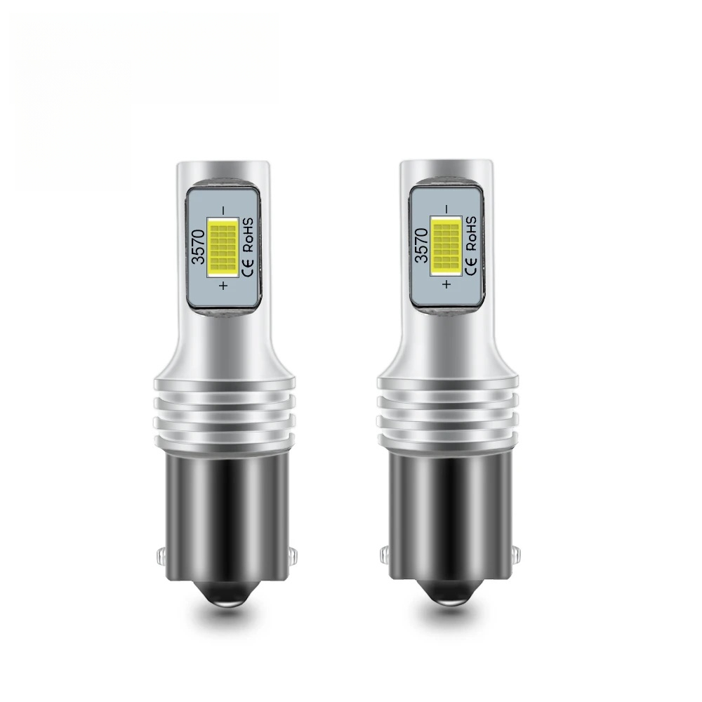 Actinic Blue Led - P21W 1156 BA15S LED Ters Işık