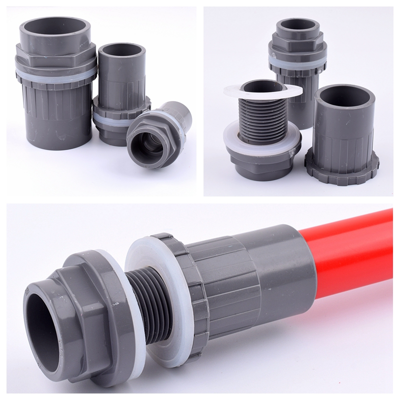 Marine Aquarium Overflow - 2-5 adet 20mm ~ 50mm Gri