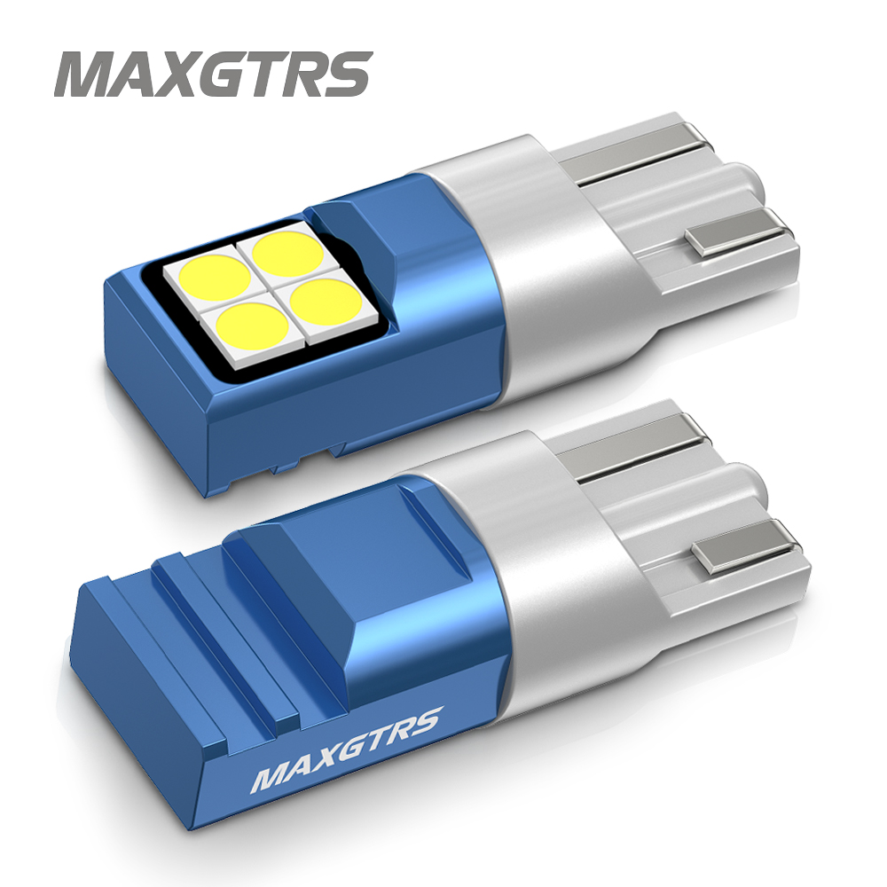 Actinic Blue Led - 2x T10 LED Lamba W5W 168