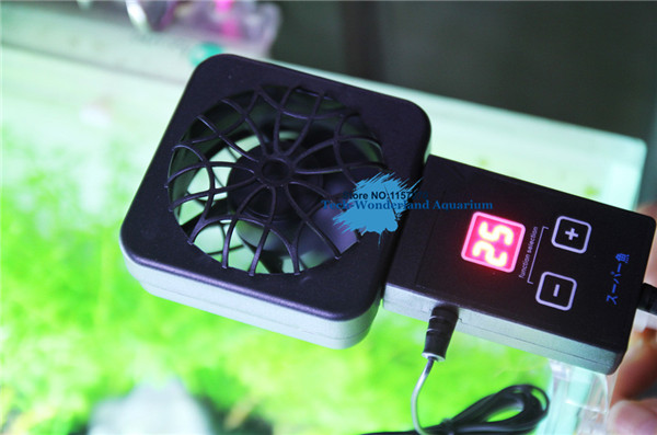 Marine Aquarium Nano - Mini nano klip asmak soğutma fanı