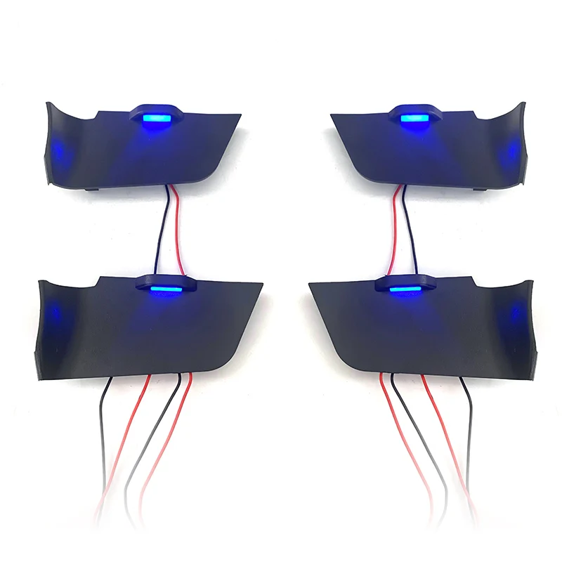 Actinic Blue Led - Toyota RAV4 2019-2023 2024 4 Adet