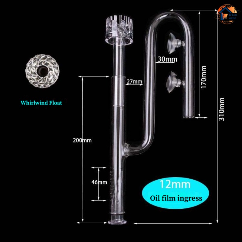 Marine Aquarium Overflow - Akvaryum Tankı Su Çıkış Borusu Lily
