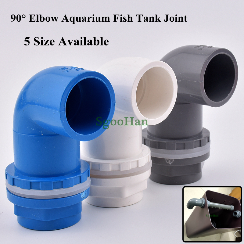 Marine Aquarium Overflow - 1 adet 5 boyutlu mevcut PVC