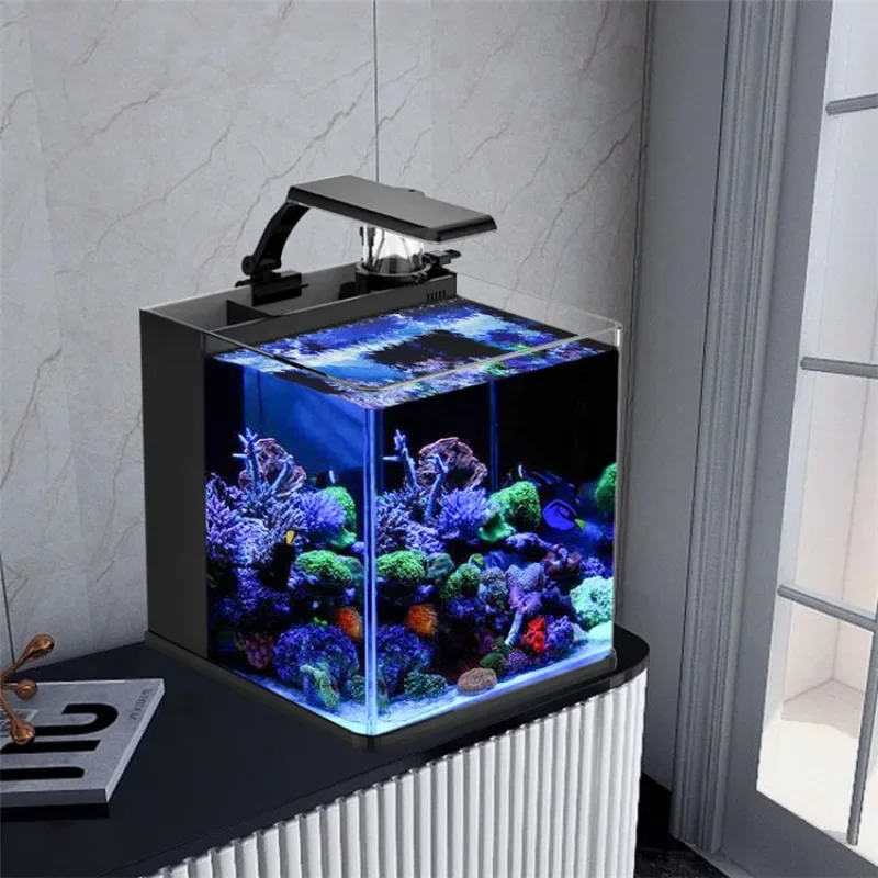 Marine Aquarium Tank For Sale - Sıcak satışlar Ultra Şeffaf Cam Mini