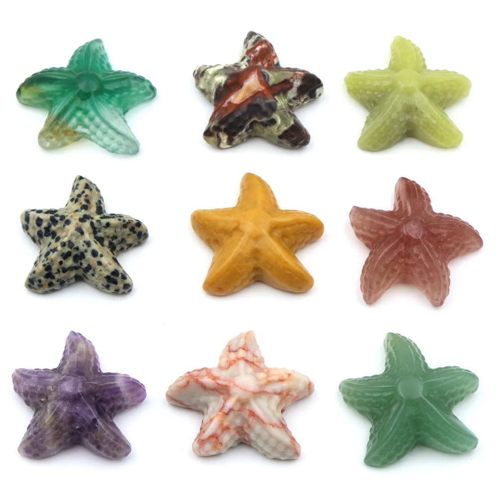 Aquarium Marine Fishes - 35mm Denizyıldızı Şekli Heykeli Deniz Hayvanı