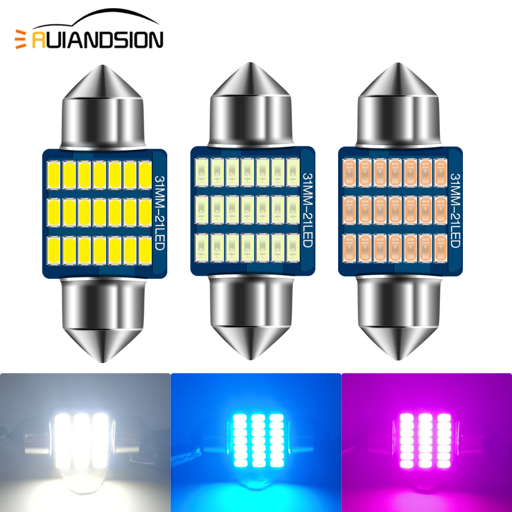 Actinic Blue Led - 2 adet Süper Parlak LED Araba