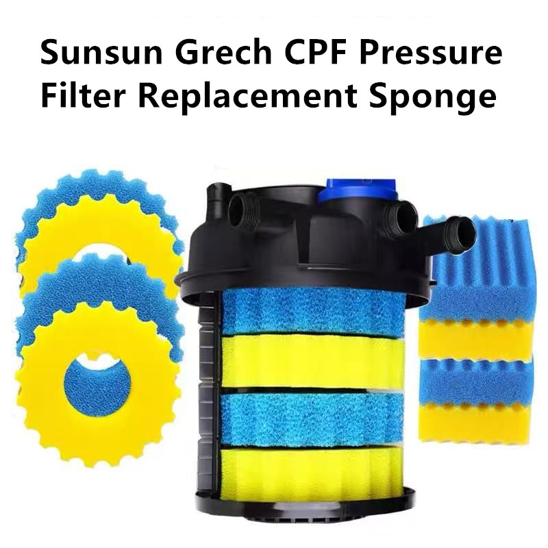 Marine Aquarium Reactors - Sunsun Grech CPF Basınçlı Filtre Yedek