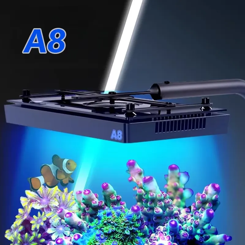 Aquarium Marine Fishes - A8SE II Max Blue 240W WiFi