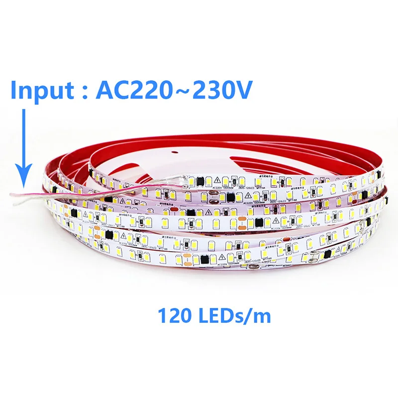 AC220V 230V 5M 600 LED Şerit 2 - Actinic Blue Led incelemesi ve fiyatı