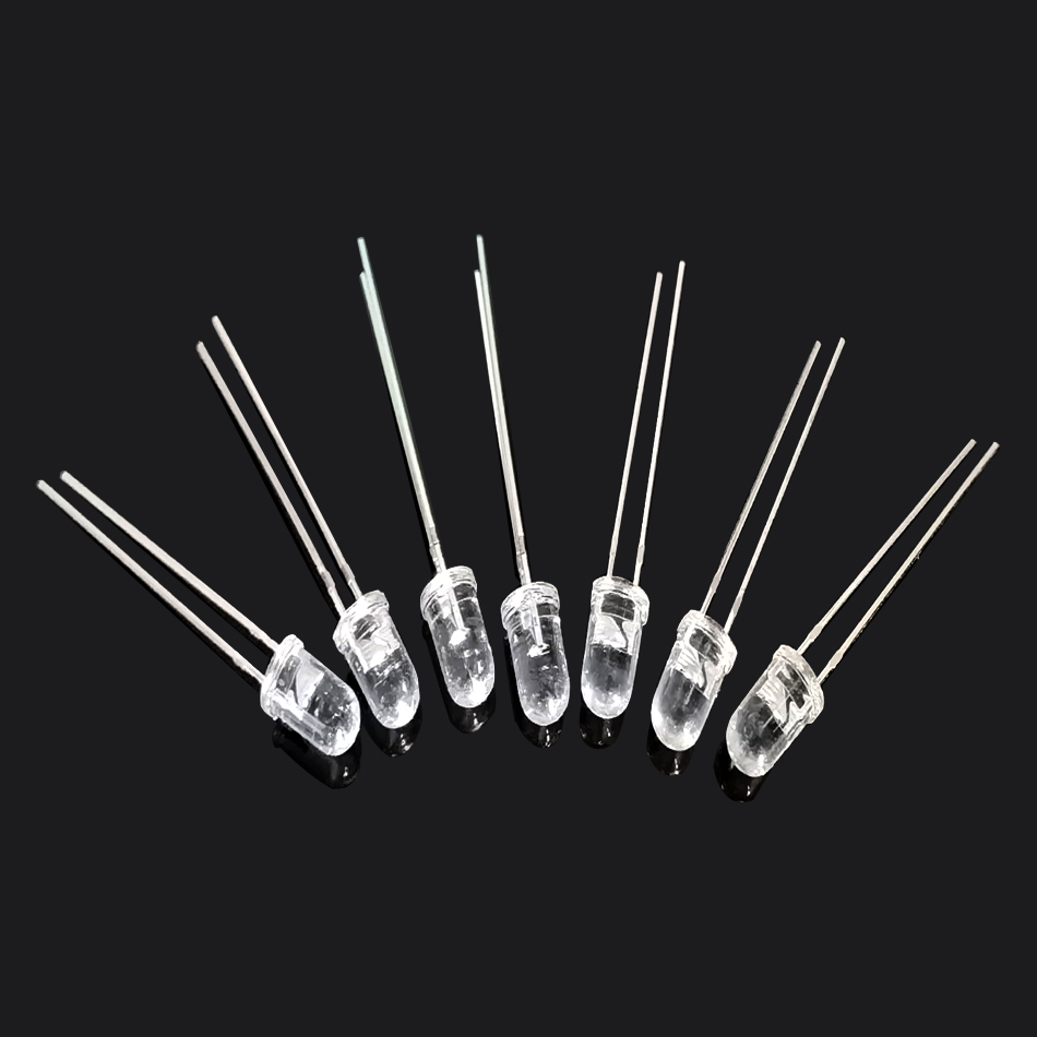5mm 2pin Mavi Buz Mavisi 480nm - Actinic Blue Led incelemesi ve fiyatı
