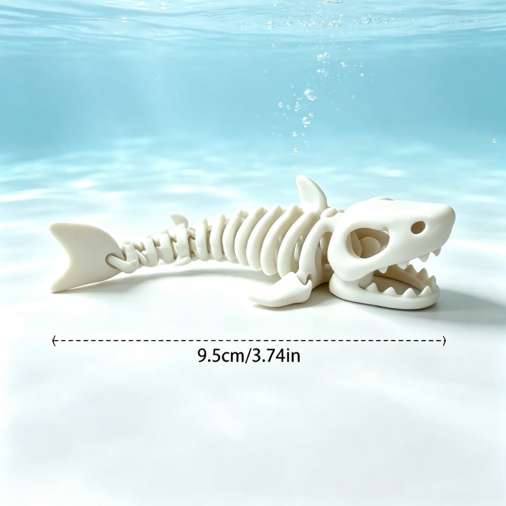 Köpekbalığı İskeleti Akvaryum  - Marine Aquarium Aquascape incelemesi ve fiyatı