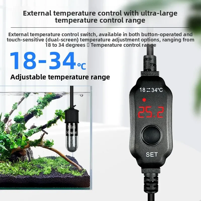Evrensel Mini Akvaryum Isıtma  - Marine Aquarium Nano incelemesi ve fiyatı