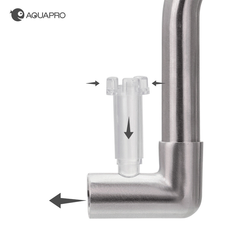 AQUAPRO Mini Paslanmaz Çelik G - Marine Aquarium Overflow incelemesi ve fiyatı