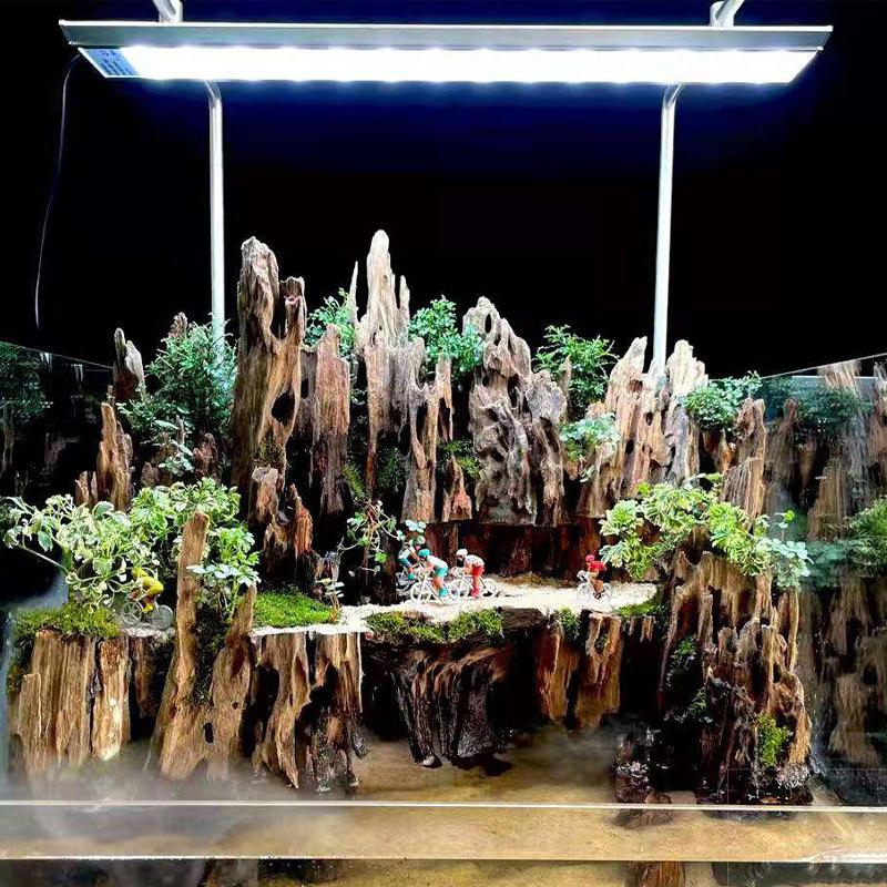 Karides Ahşap Akvaryum Dekoru, - Marine Aquarium Aquascape incelemesi ve fiyatı