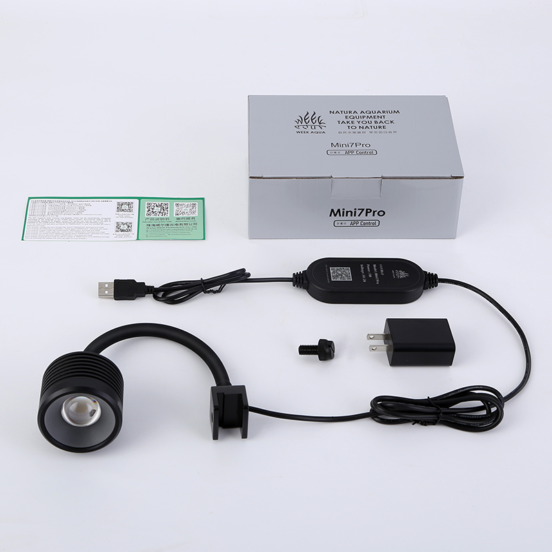 Week Aqua Mini7Pro-F IP68 Dalg - Marine Aquarium Nano incelemesi ve fiyatı