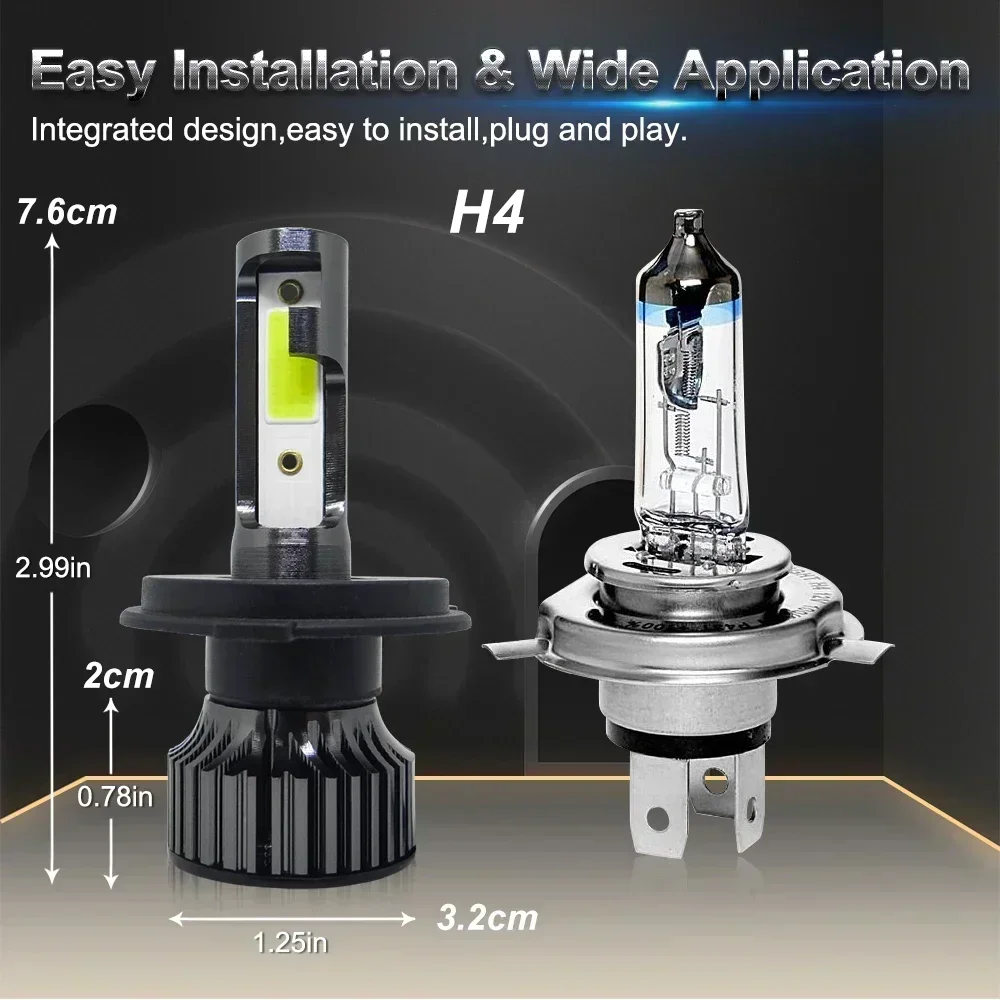 P1Car LED Far H4 H7 H1 H3 H8 H - Actinic Blue Led incelemesi ve fiyatı