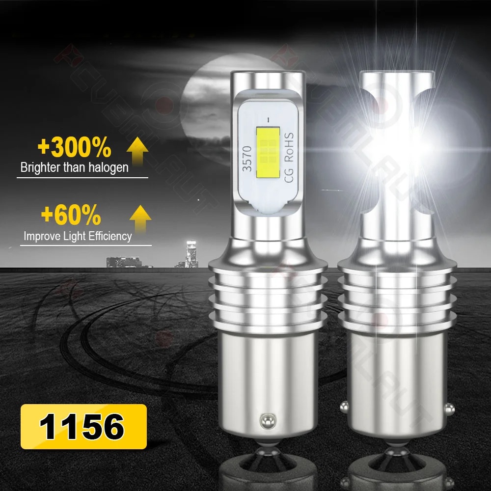 P21W 1156 BA15S LED Ters Işık  - Actinic Blue Led incelemesi ve fiyatı