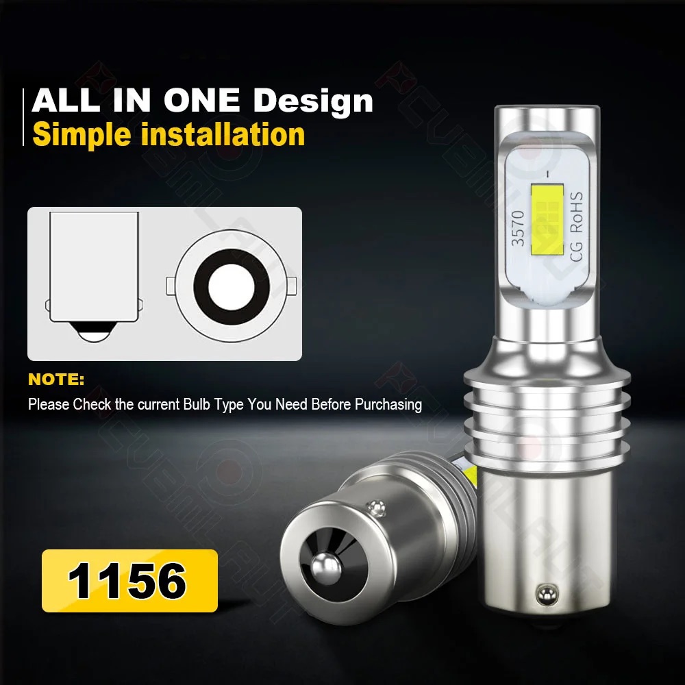 P21W 1156 BA15S LED Ters Işık  - Actinic Blue Led incelemesi ve fiyatı