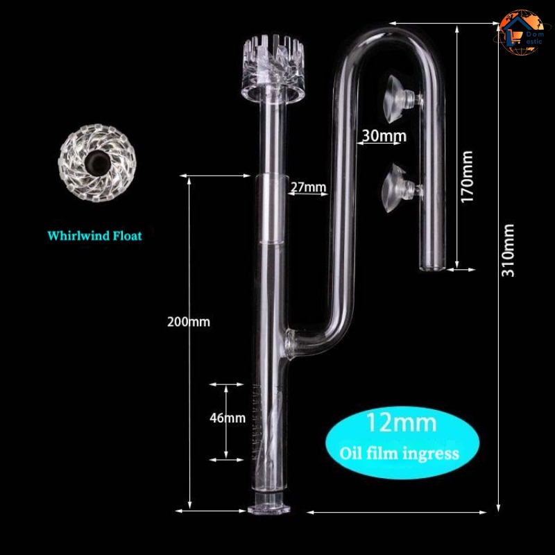Akvaryum ADA Stili 13mm 17mm C - Marine Aquarium Overflow incelemesi ve fiyatı