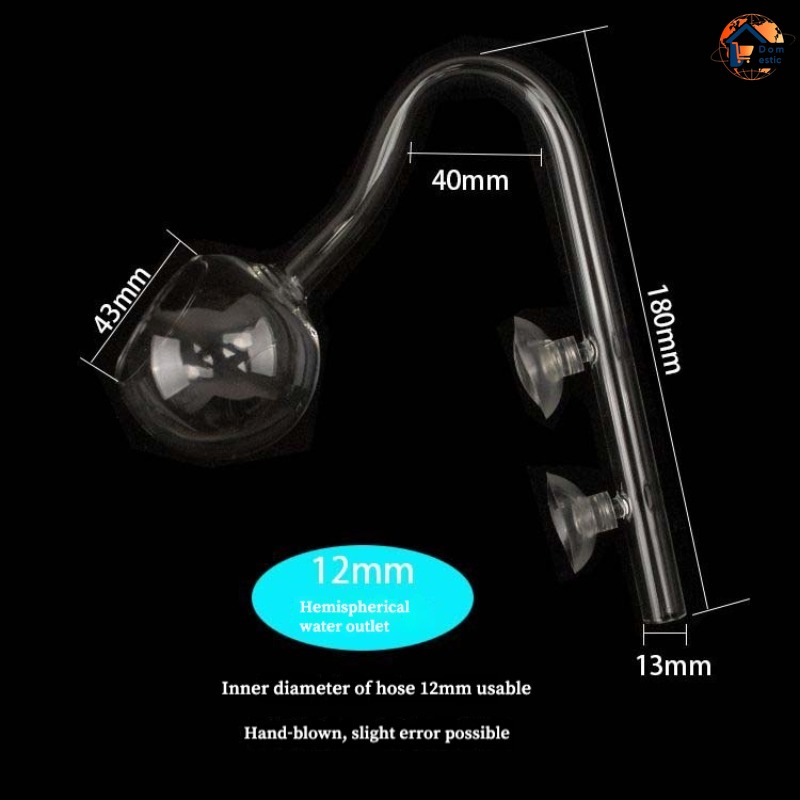 Akvaryum ADA Stili 13mm 17mm C - Marine Aquarium Overflow incelemesi ve fiyatı
