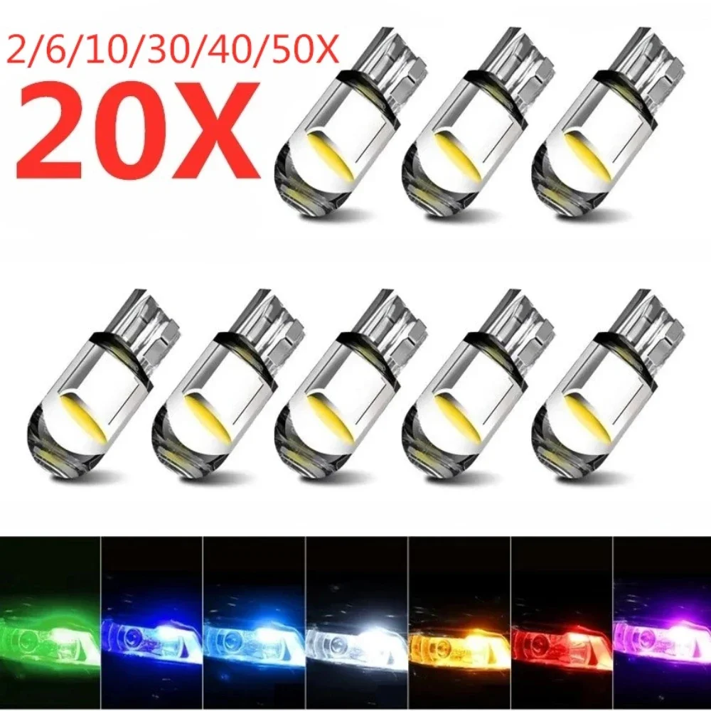 Toptan T10 W5W W3W Led COB Bur - Actinic Blue Led incelemesi ve fiyatı