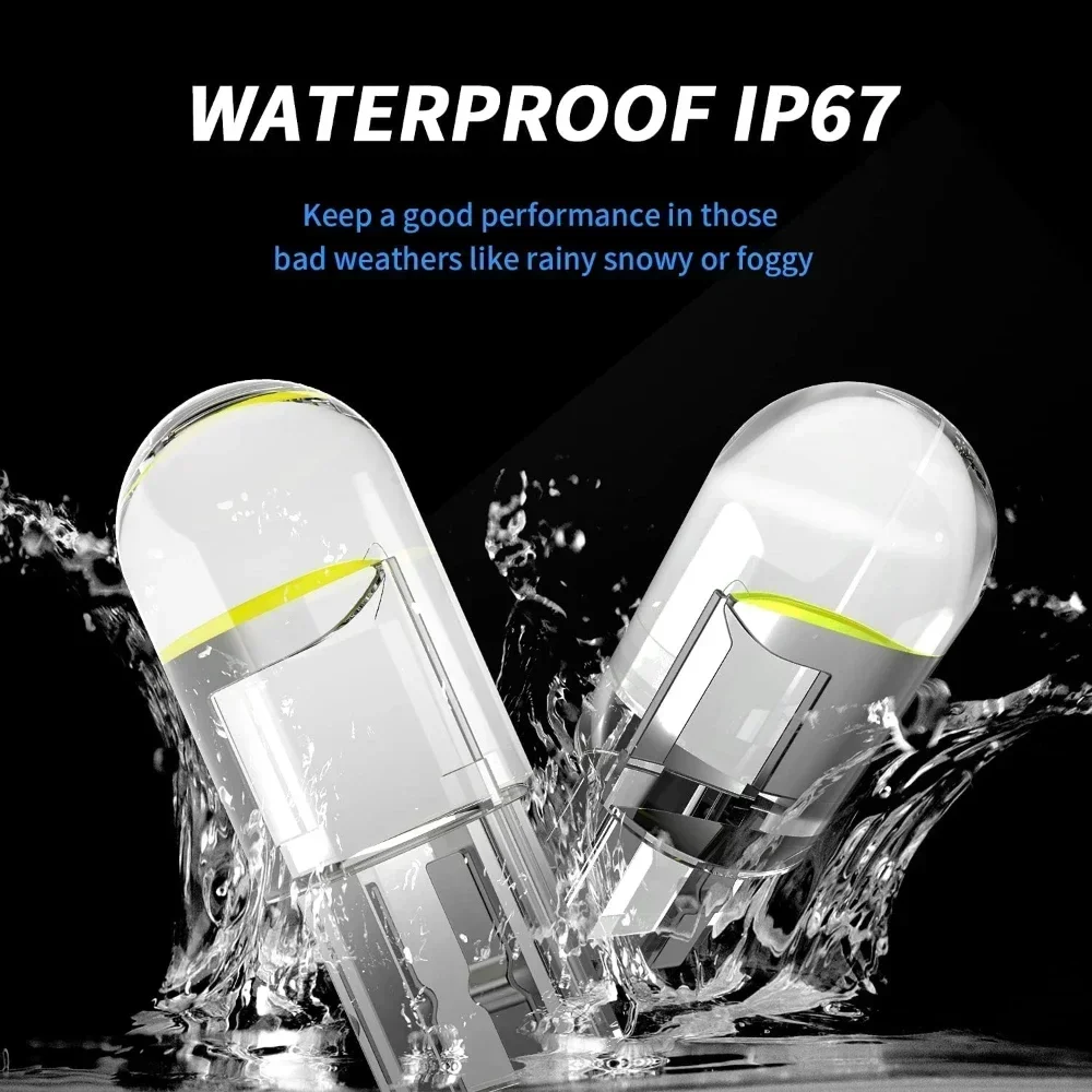 Toptan T10 W5W W3W Led COB Bur - Actinic Blue Led incelemesi ve fiyatı