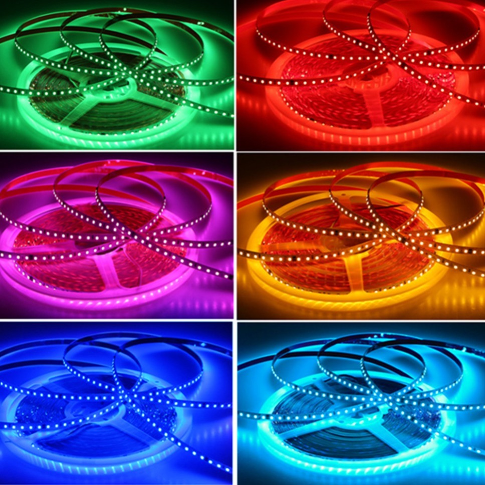 220V LED Şerit 2835 120LEDs/m  - Actinic Blue Led incelemesi ve fiyatı