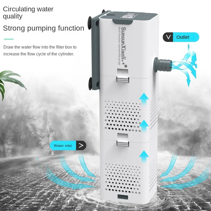 SUNSUN 3 in 1 filtre akvaryum  - Marine Aquarium Reactors incelemesi ve fiyatı