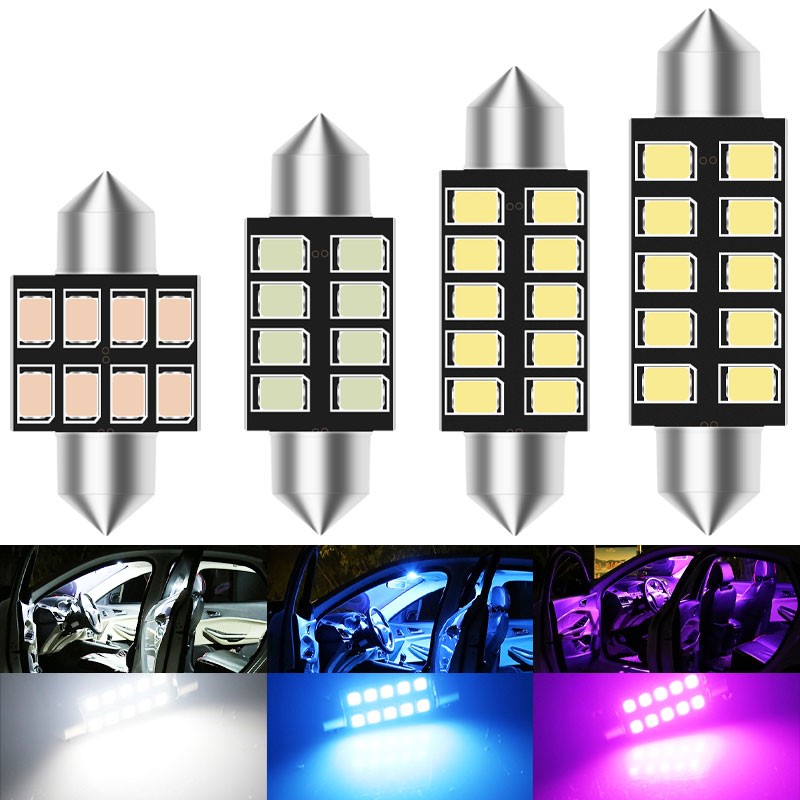 2 adet led C5W ışık fiston 31m - Actinic Blue Led incelemesi ve fiyatı