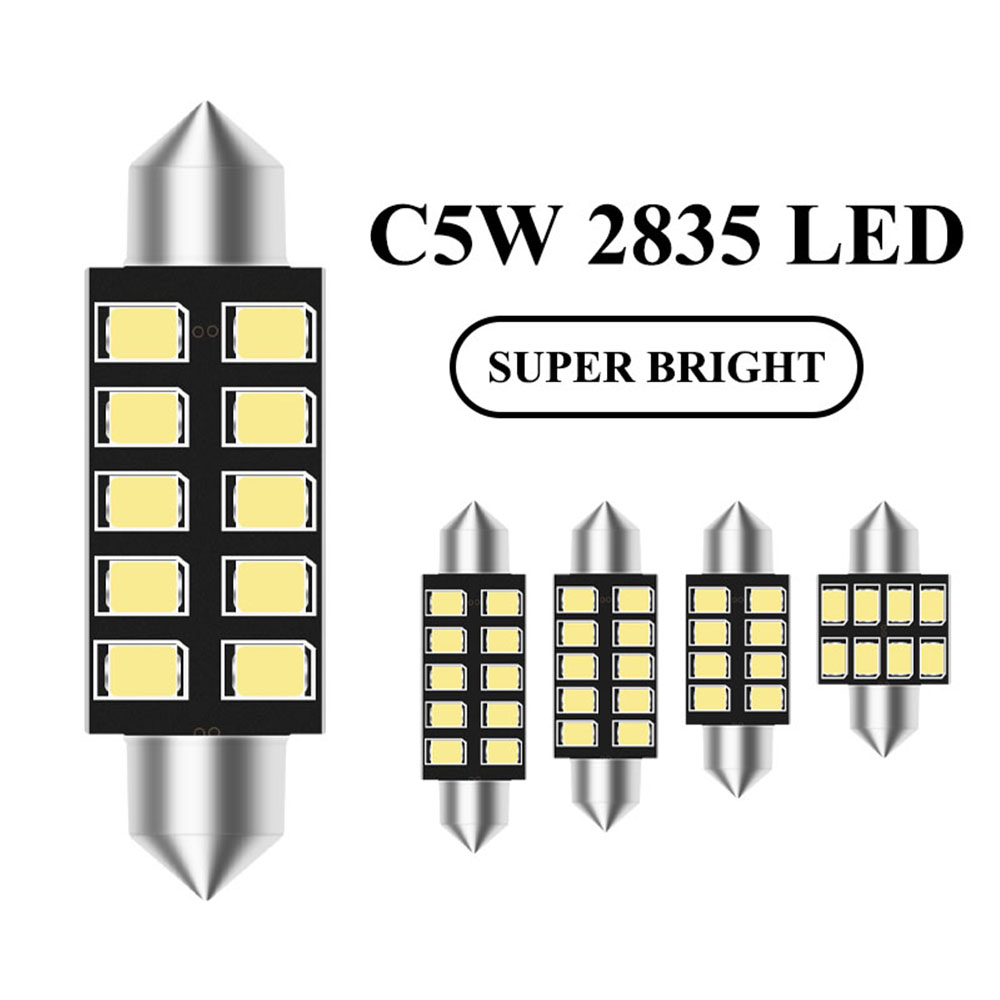 2 adet led C5W ışık fiston 31m - Actinic Blue Led incelemesi ve fiyatı