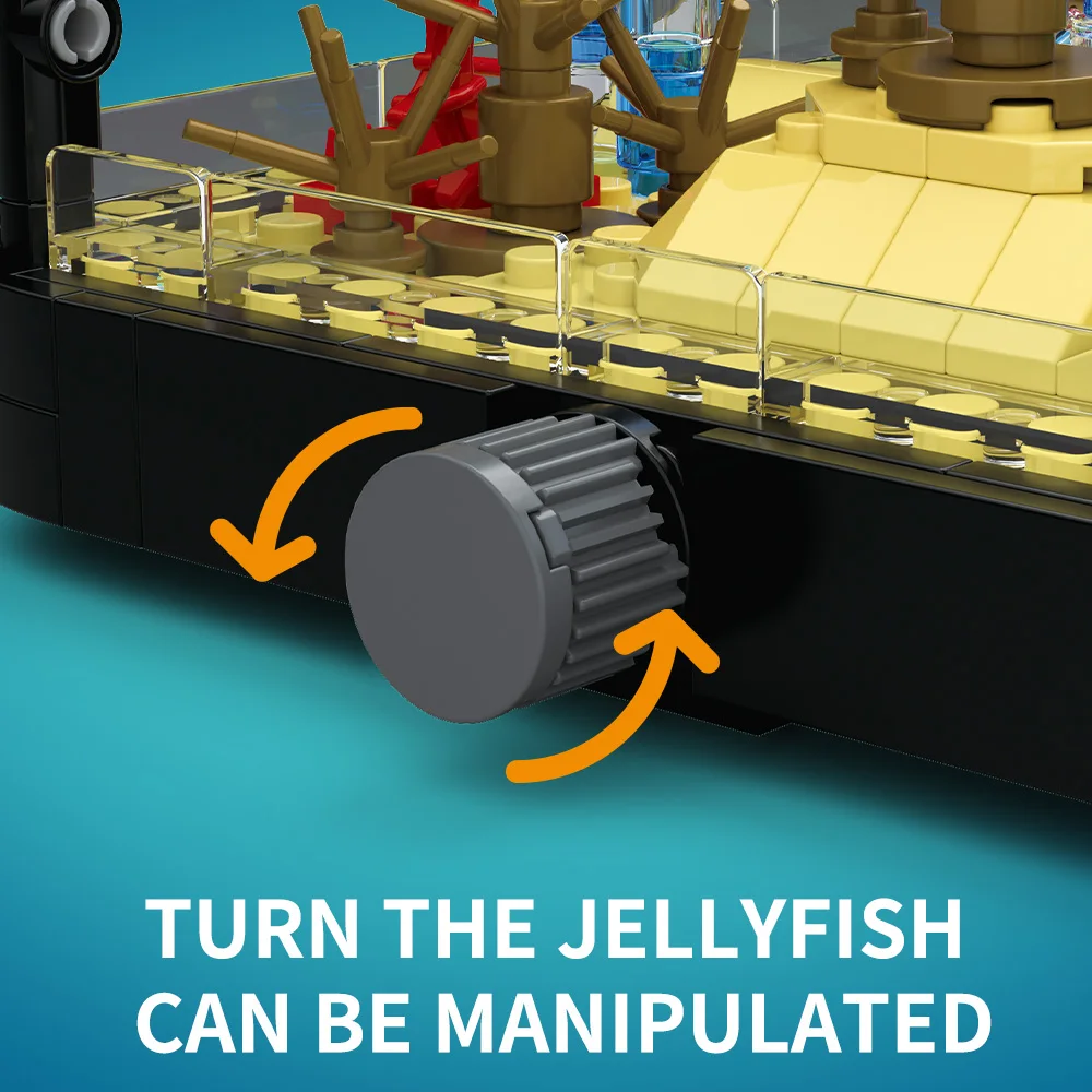 Işıklı Balık Tankı Yapım Blokl - Aquarium Marine Fishes incelemesi ve fiyatı