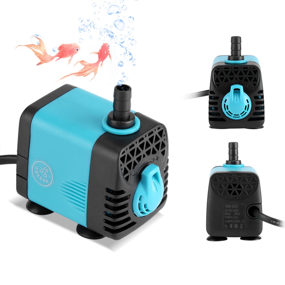 220V Ultra sessiz dalgıç su po - Marine Aquarium Nano incelemesi ve fiyatı