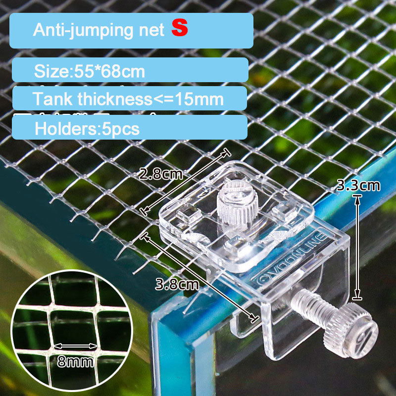 Anti atlama Net taze deniz suy - Marine Aquarium Overflow incelemesi ve fiyatı