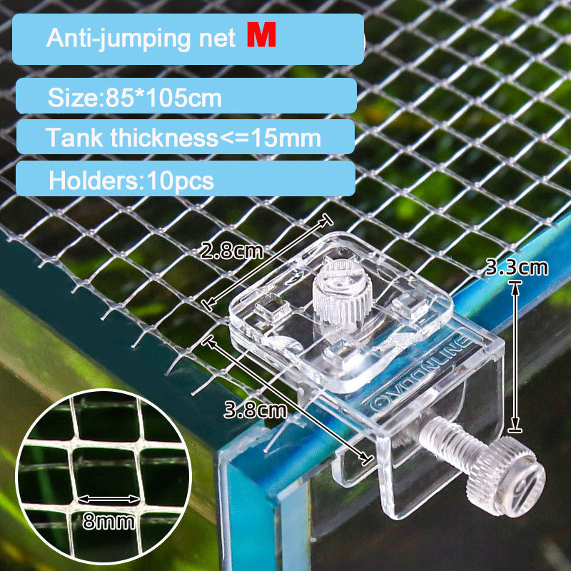 Anti atlama Net taze deniz suy - Marine Aquarium Overflow incelemesi ve fiyatı