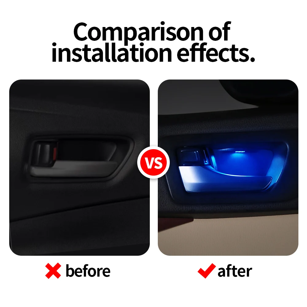 Toyota RAV4 2019-2023 2024 4 A - Actinic Blue Led incelemesi ve fiyatı