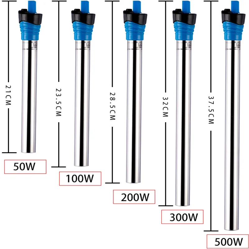 50W/100W/200W/300W/500W dalgıç - Marine Aquarium Nano incelemesi ve fiyatı