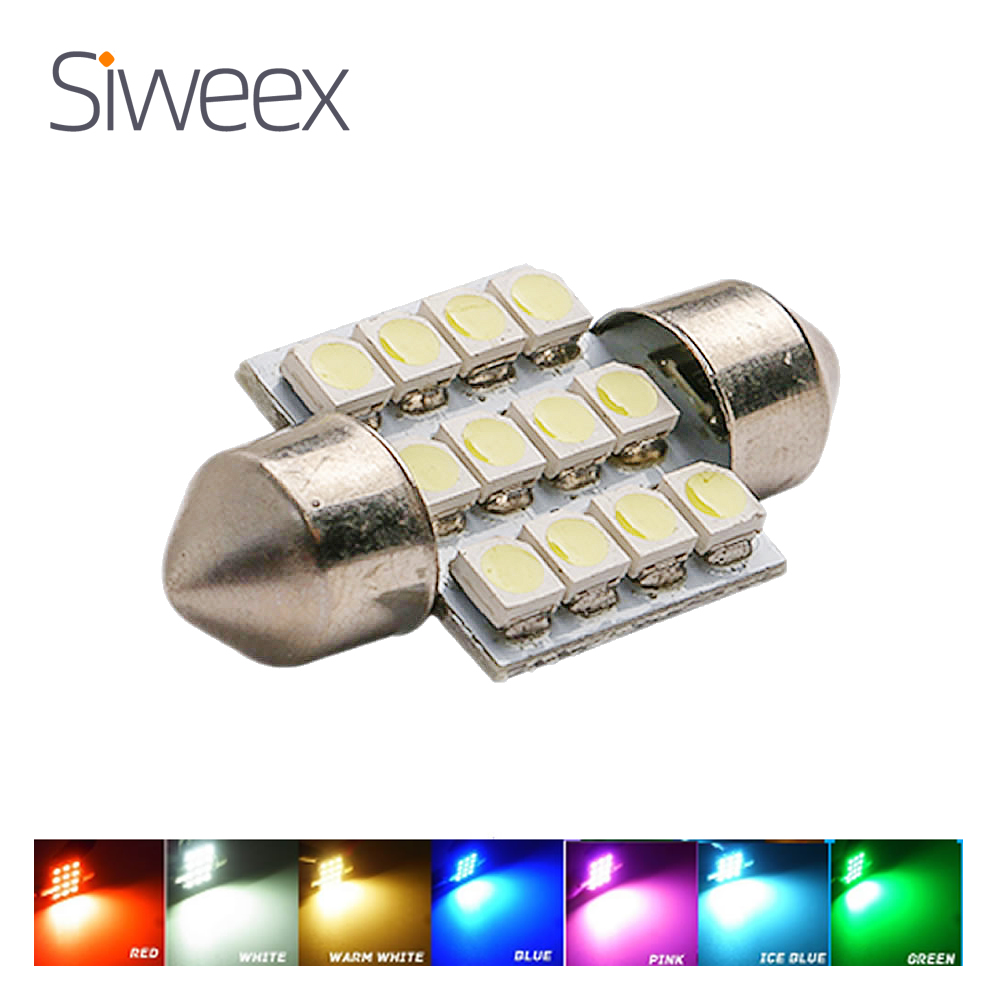 31mm 3528 1210 SMD 12 LED Arab - Actinic Blue Led incelemesi ve fiyatı