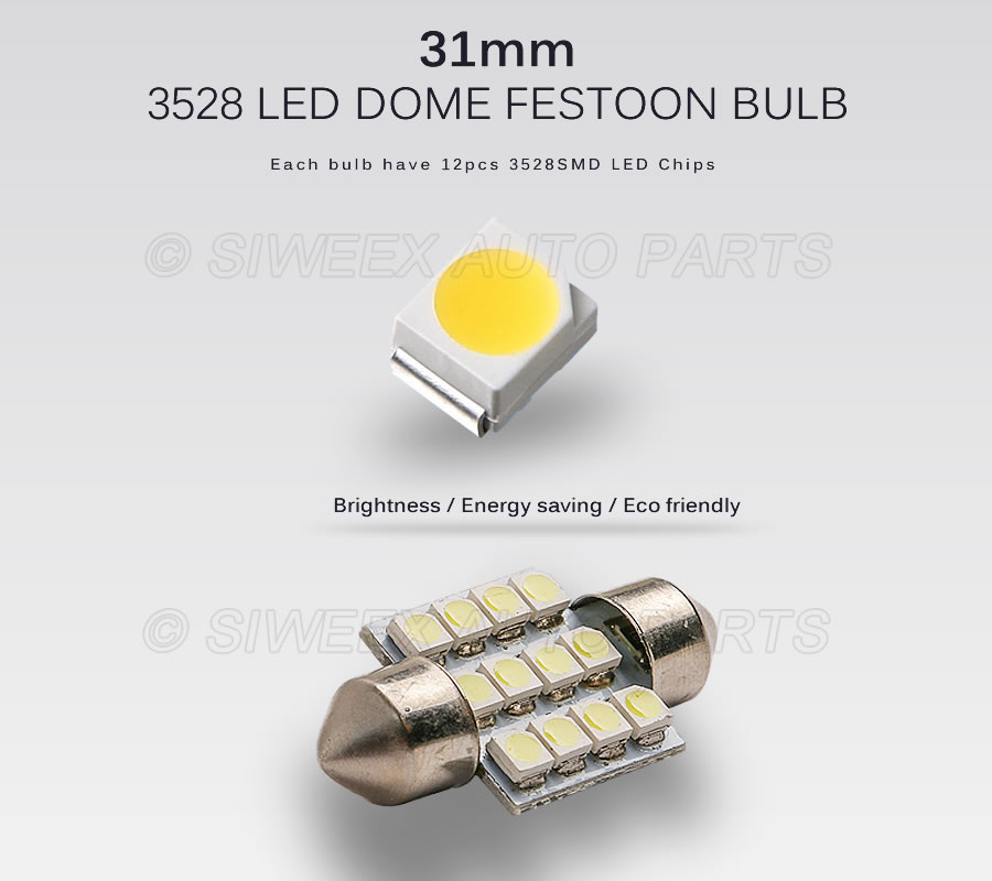 31mm 3528 1210 SMD 12 LED Arab - Actinic Blue Led incelemesi ve fiyatı