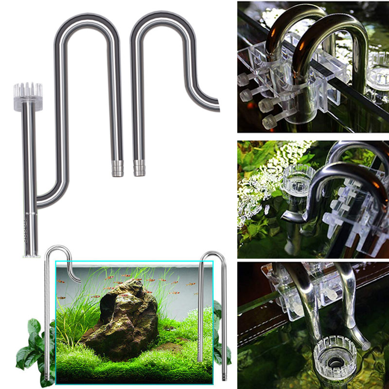 Yeni balık tankı zambak boru p - Marine Aquarium Overflow incelemesi ve fiyatı