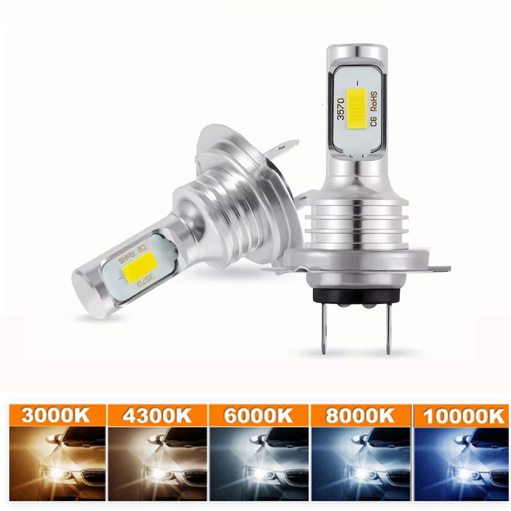 2 adet H7 H4 8000K Buz Mavisi  - Actinic Blue Led incelemesi ve fiyatı