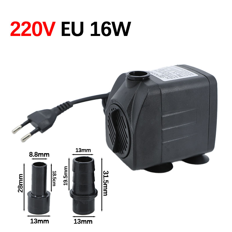 AC 220V 16W 25W Dalgıç Su Pomp - Marine Aquarium Nano incelemesi ve fiyatı