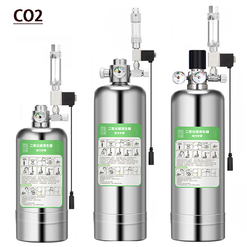 Akvaryum DIY CO2 Jeneratör sis - Marine Aquarium Reactors incelemesi ve fiyatı