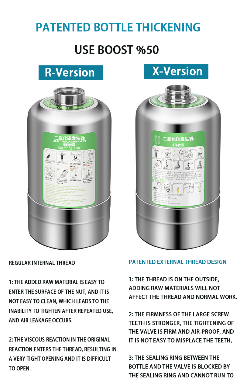 Akvaryum DIY CO2 Jeneratör sis - Marine Aquarium Reactors incelemesi ve fiyatı