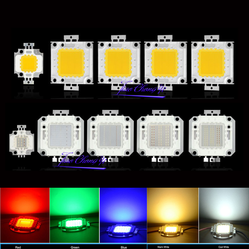 Yüksek Güçlü LED COB Çipleri 1 - Actinic Blue Led incelemesi ve fiyatı
