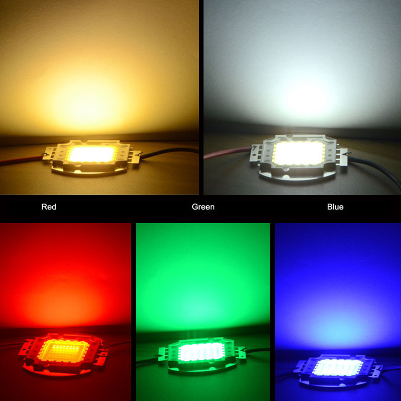 Yüksek Güçlü LED COB Çipleri 1 - Actinic Blue Led incelemesi ve fiyatı