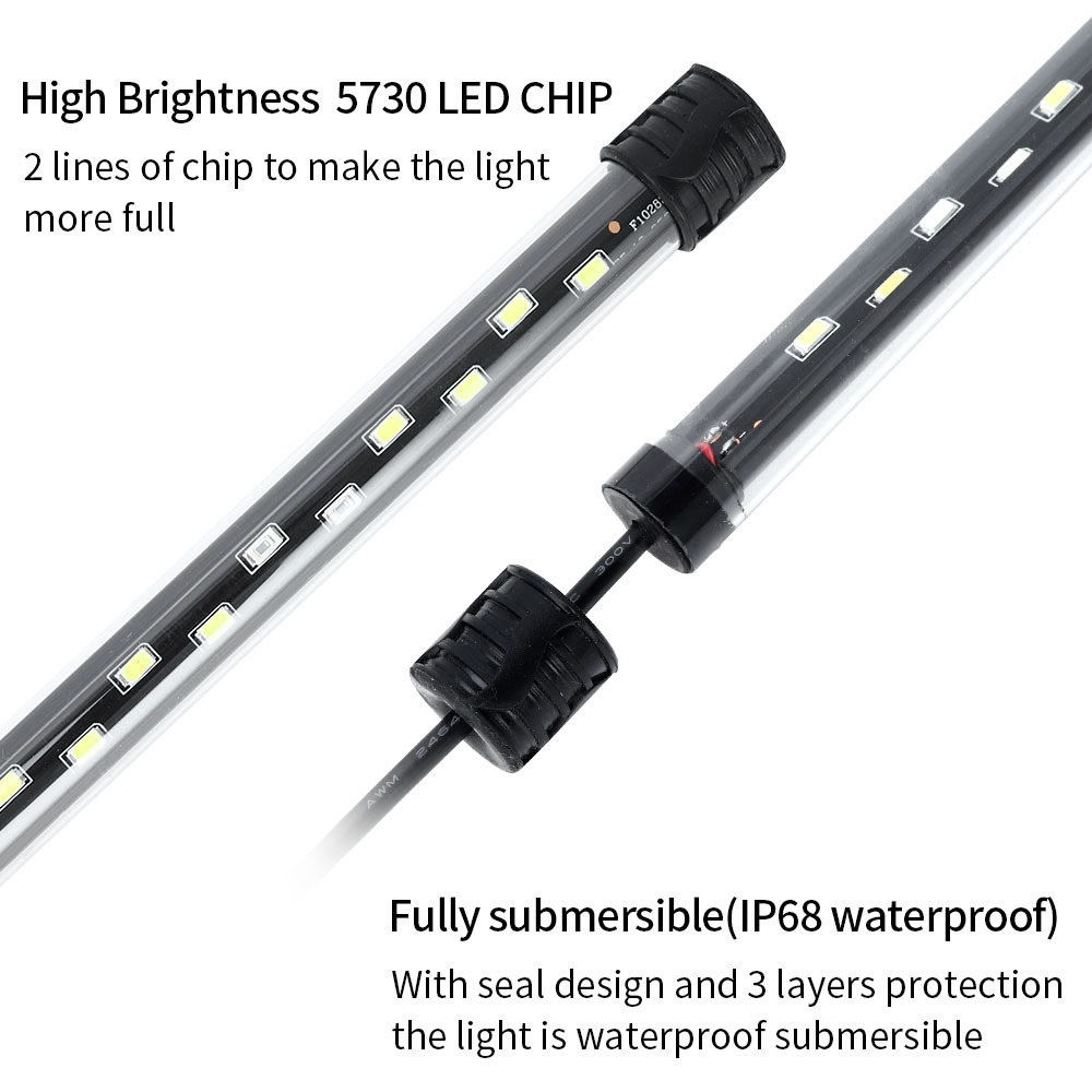 90-260 V Akvaryum Işık LED Su  - Marine Aquarium Nano incelemesi ve fiyatı